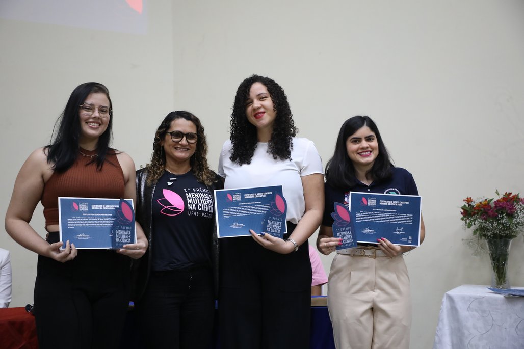 Premiação Meninas e Mulheres na Ciência