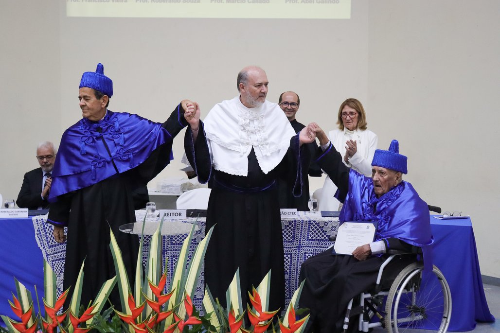 Solenidade Honoris Causa e Professor Emérito Ctec e IM 2025