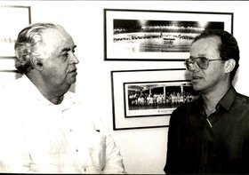 FERNANDO GAMA E DIRETOR EXECUTIVO FUNDEPES EDNALDO AFONSO