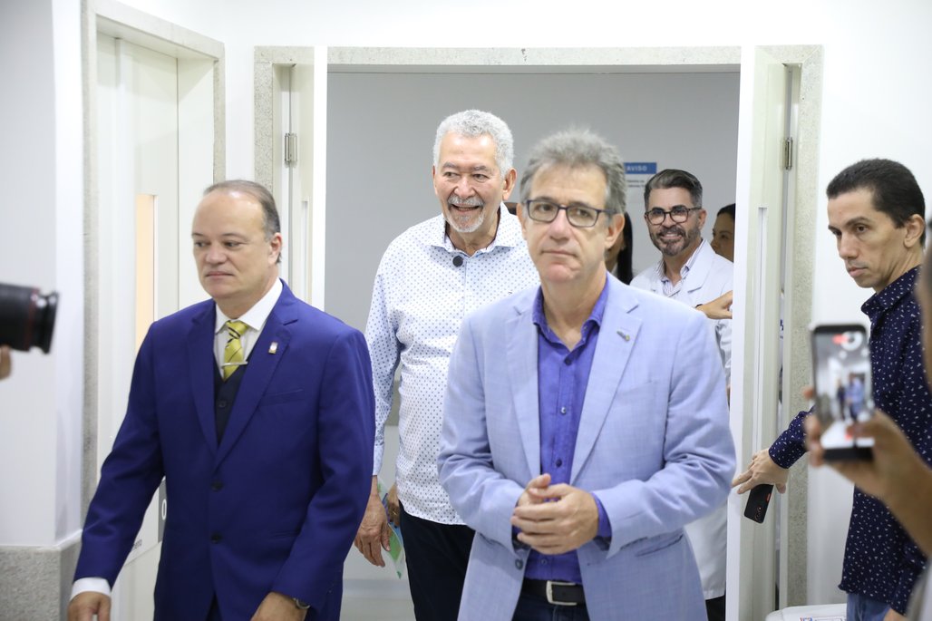Inauguração UTI Pedriátrica no HU
