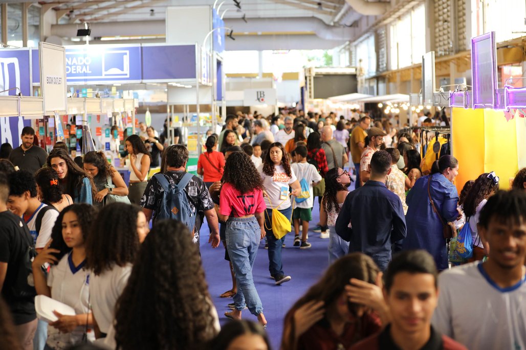 10º Bienal do Livro\u002D dia 15 de agosto