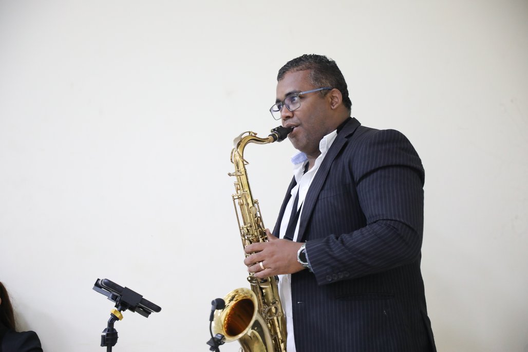 Solenidade de Honoris Causa da reitora Ana Dayse