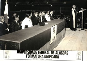 FORMATURA UNIFICADA NO ESTÁDIO REI PELÉ - FORMATURA