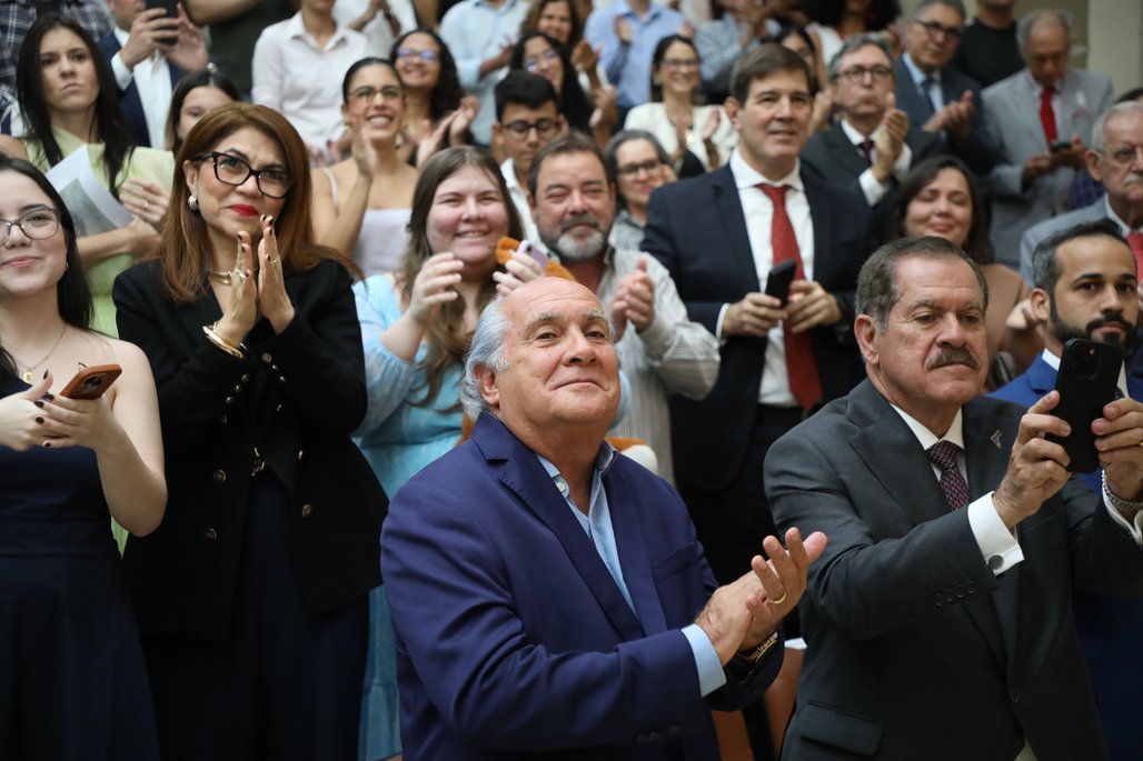 95 anos FDA | Honoris Causa Fabio Marroquim