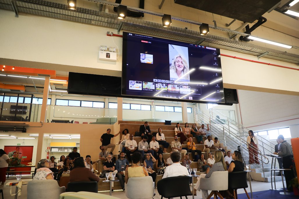 Lançamento Proler Bibliotecas