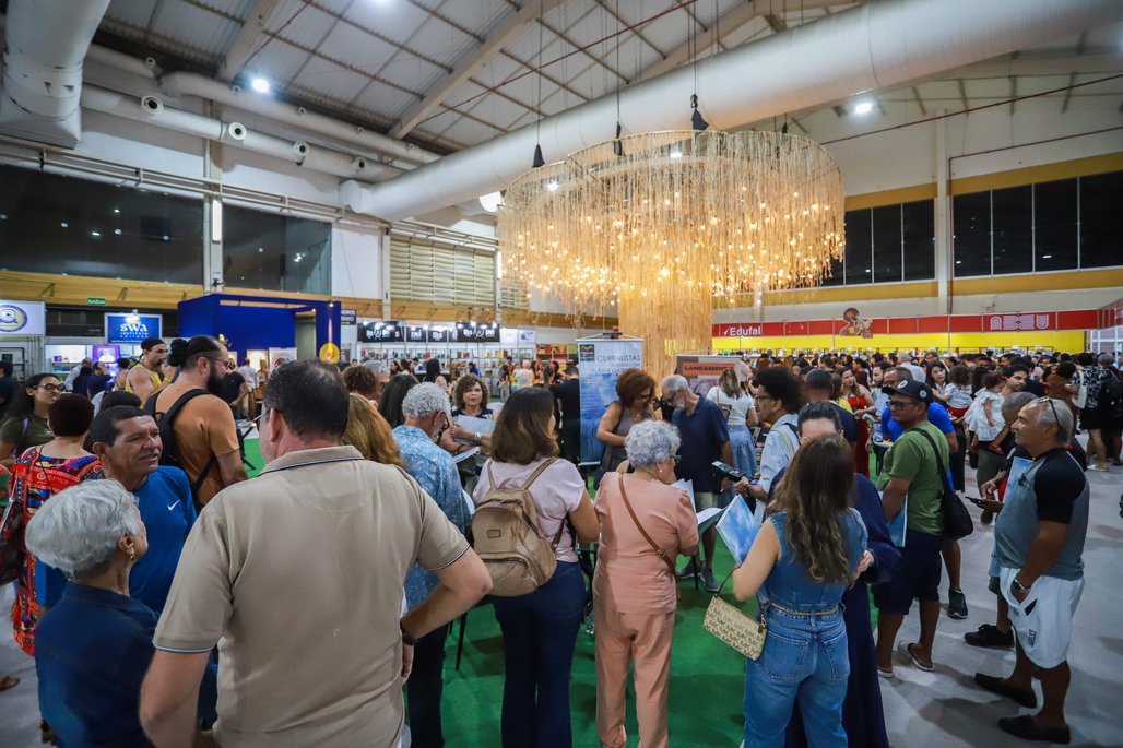 Bienal do Livro de Alagoas 2025 \u002D dia 7 \u002D 06/11