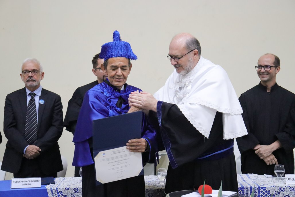 Solenidade Honoris Causa e Professor Emérito Ctec e IM 2025