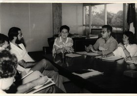REUNIÃO CRIAÇÃO DO NUSP