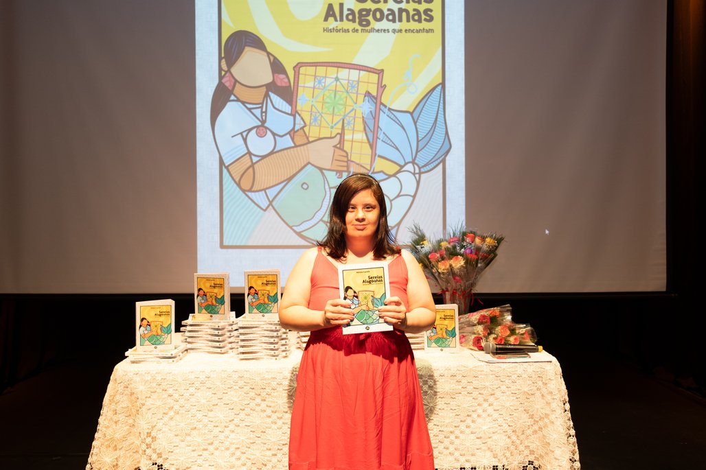Lançamento do livro Sereias Alagoanas