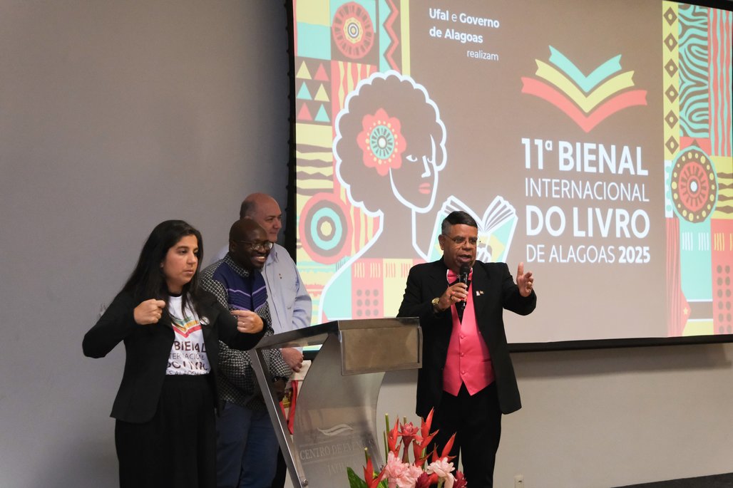 Café de Lançamento \u002D 11ª Bienal Internacional do Livro de Alagoas