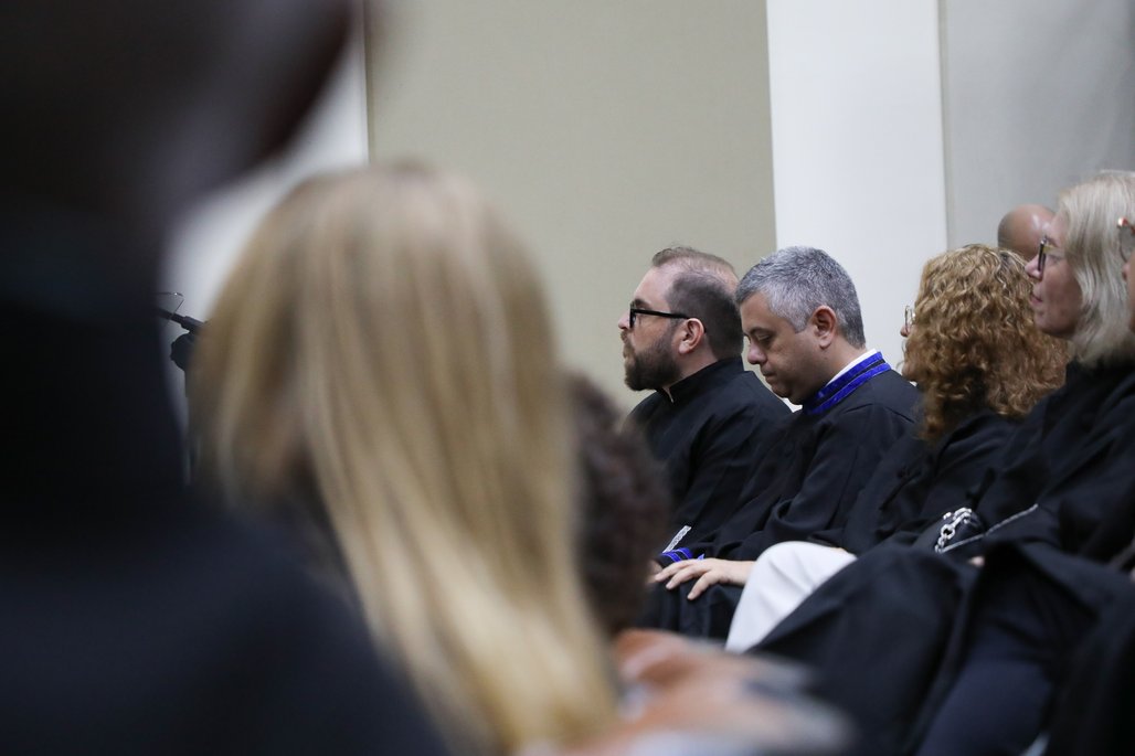 Solenidade de Honoris Causa da reitora Ana Dayse