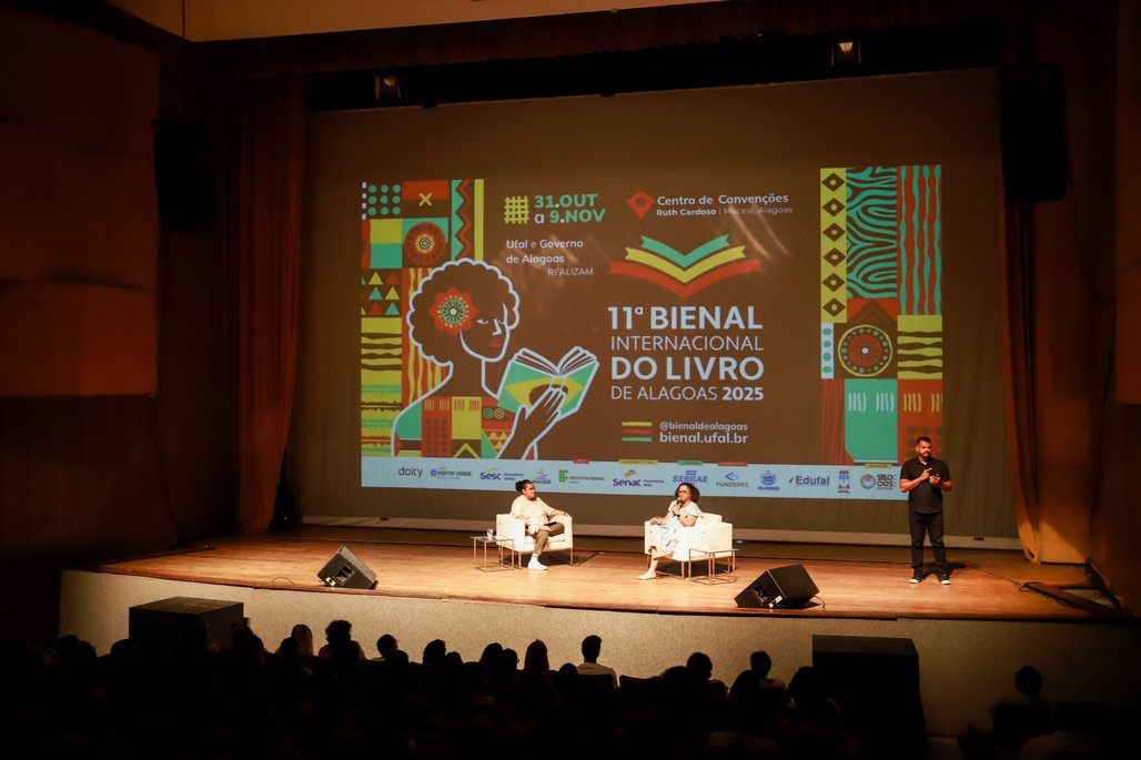 Bienal do Livro de lagoas 2025 \u002D dia 2 \u002D 01/11