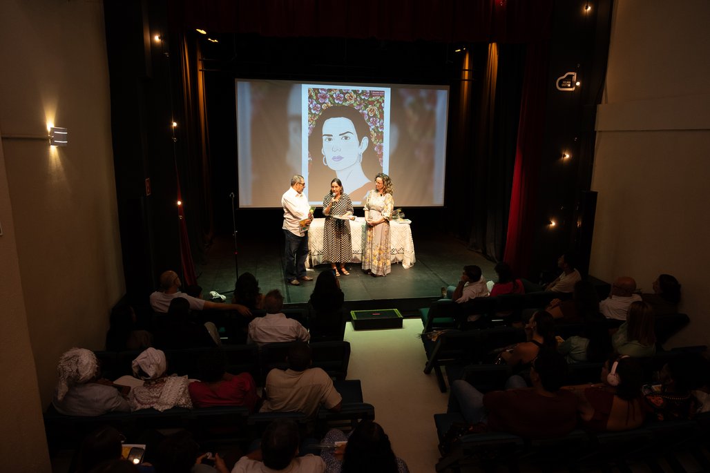 Lançamento do livro Sereias Alagoanas