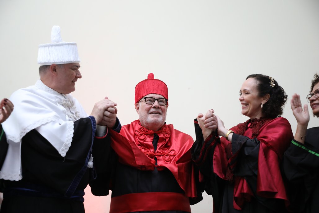 95 anos FDA | Honoris Causa Fabio Marroquim
