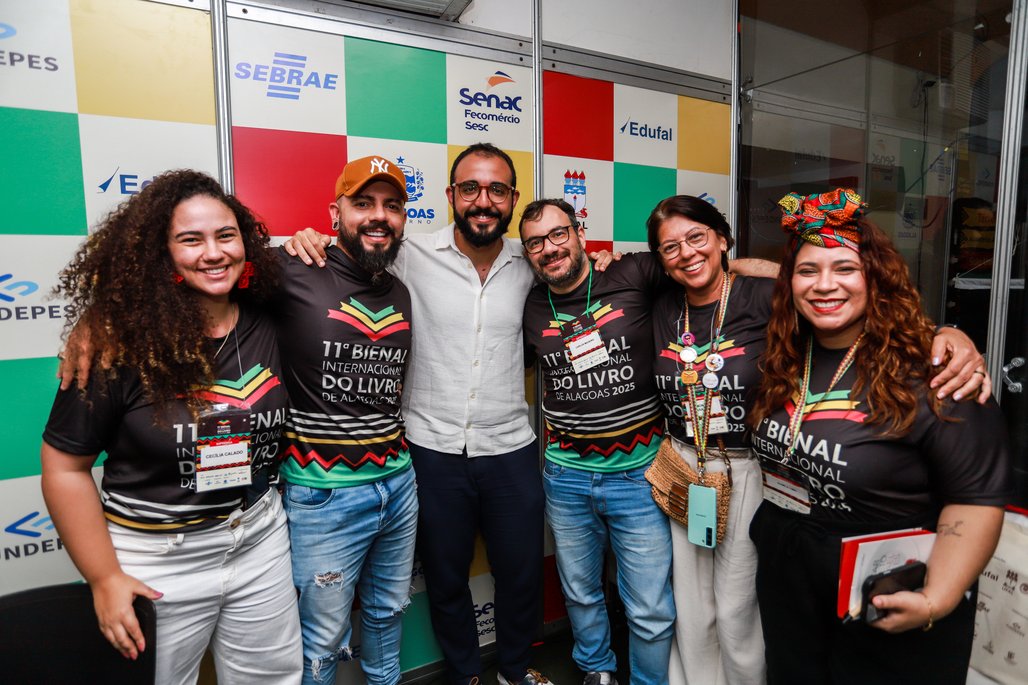 Bienal do Livro de Alagoas 2025 \u002D dia 9 \u002D 08/11