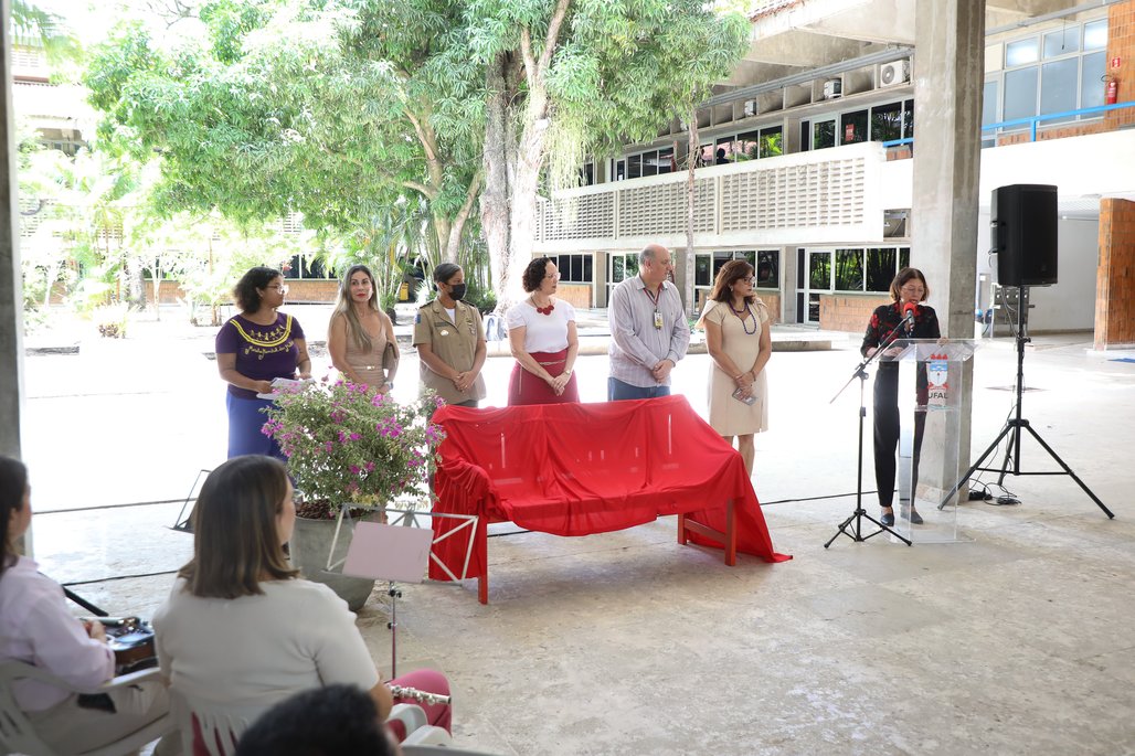 Solenidade de Instalação do Banco Vermelho