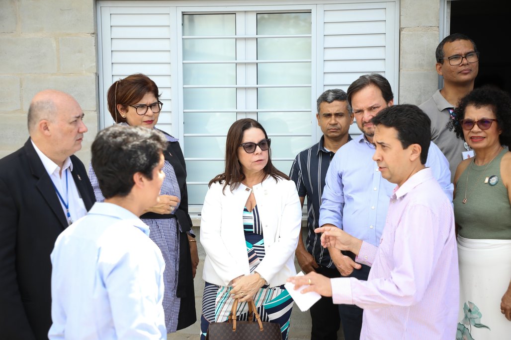 Inauguração Usina Solar