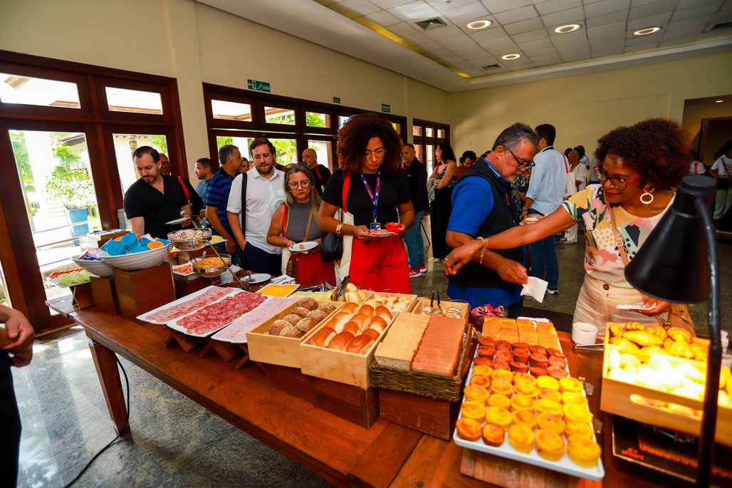 Café de Lançamento \u002D 11ª Bienal Internacional do Livro de Alagoas