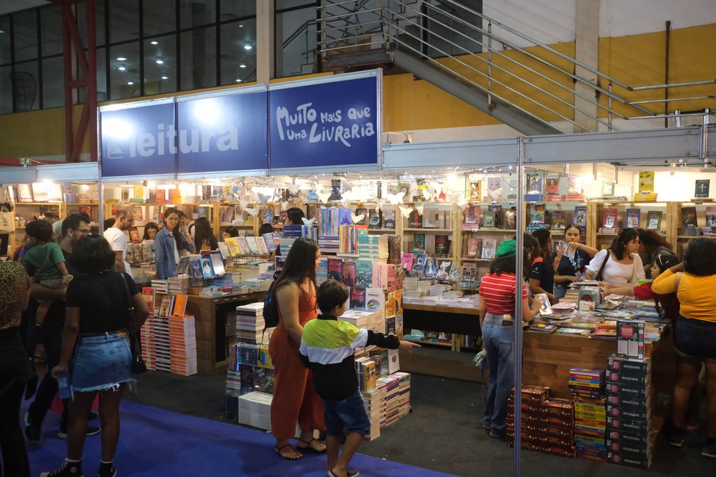 10º Bienal do Livro\u002D dia 16 de agosto