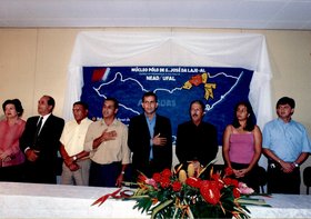 INAUGURAÇÃO NÚCLEO PÓLO DE SÃO JOSÉ DA LAGE PARA O CURSO DE PEDAGOGIA À DISTÂNCIA