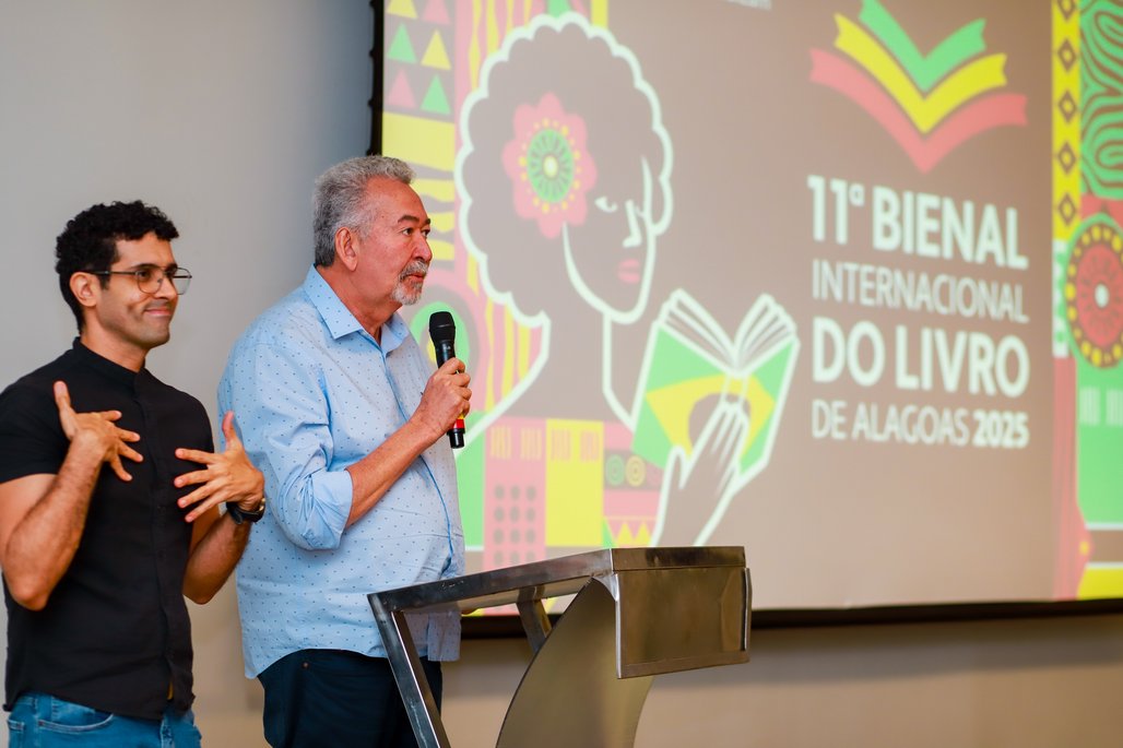 Café de Lançamento \u002D 11ª Bienal Internacional do Livro de Alagoas