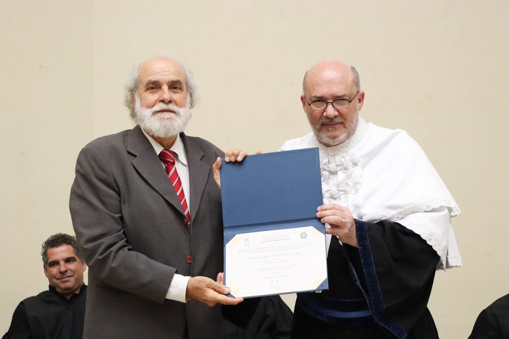 Solenidade Título Professor Emérito Instituto de Física e Química