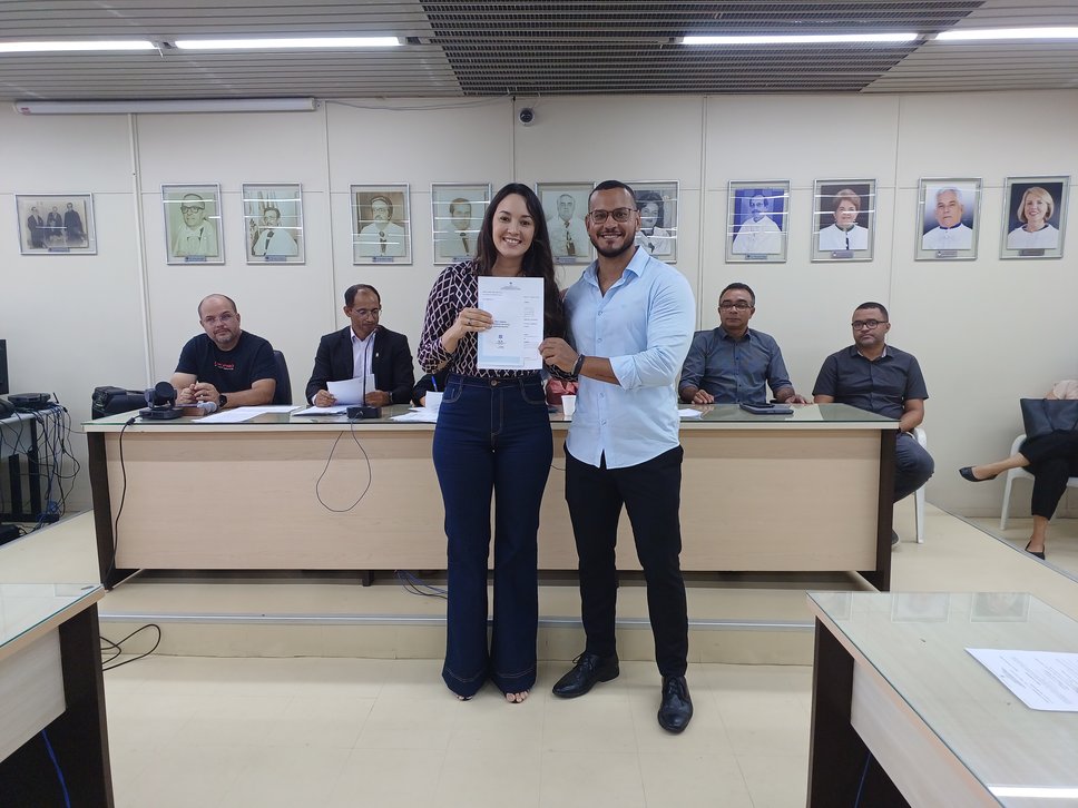 Posse Novos Servidores 25/01/2025