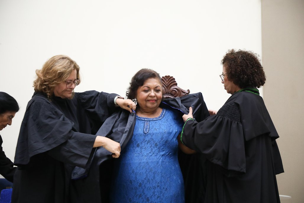 Doutor Honoris Causa \u002D Profa Cida