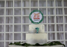 25 anos Curso Farmácia