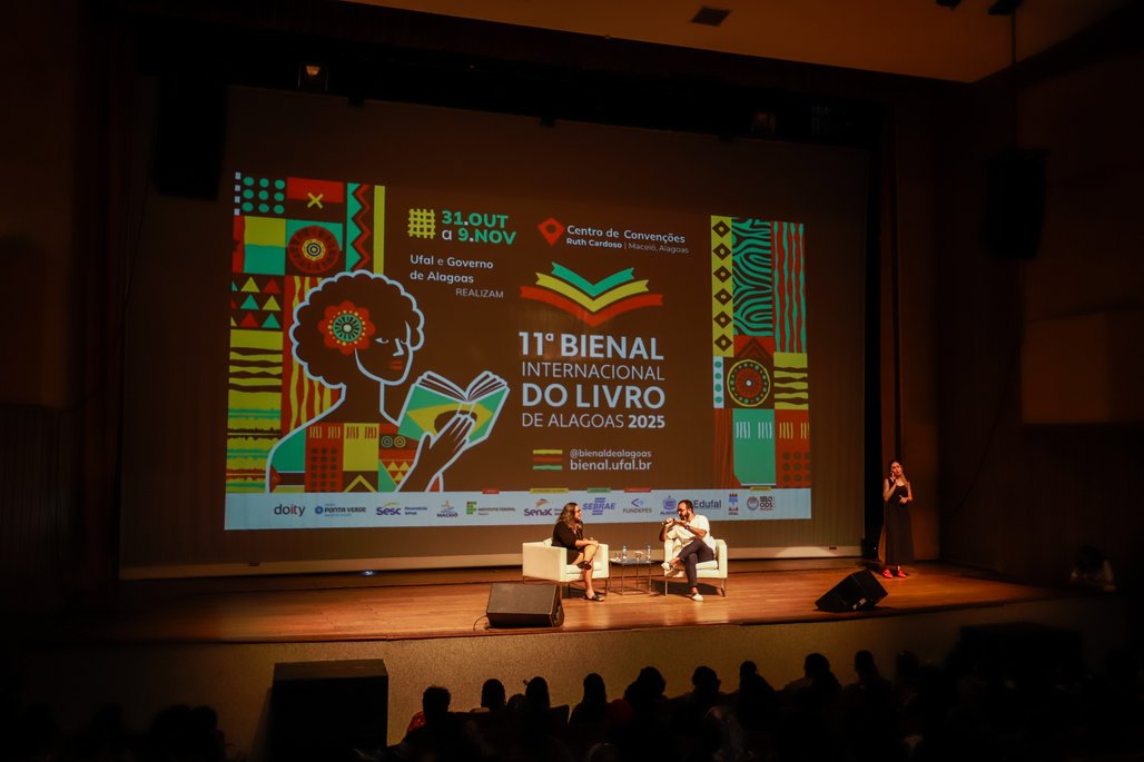 Bienal do Livro de Alagoas 2025 \u002D dia 9 \u002D 08/11