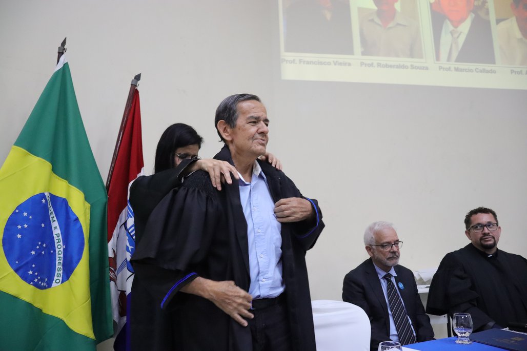 Solenidade Honoris Causa e Professor Emérito Ctec e IM 2025