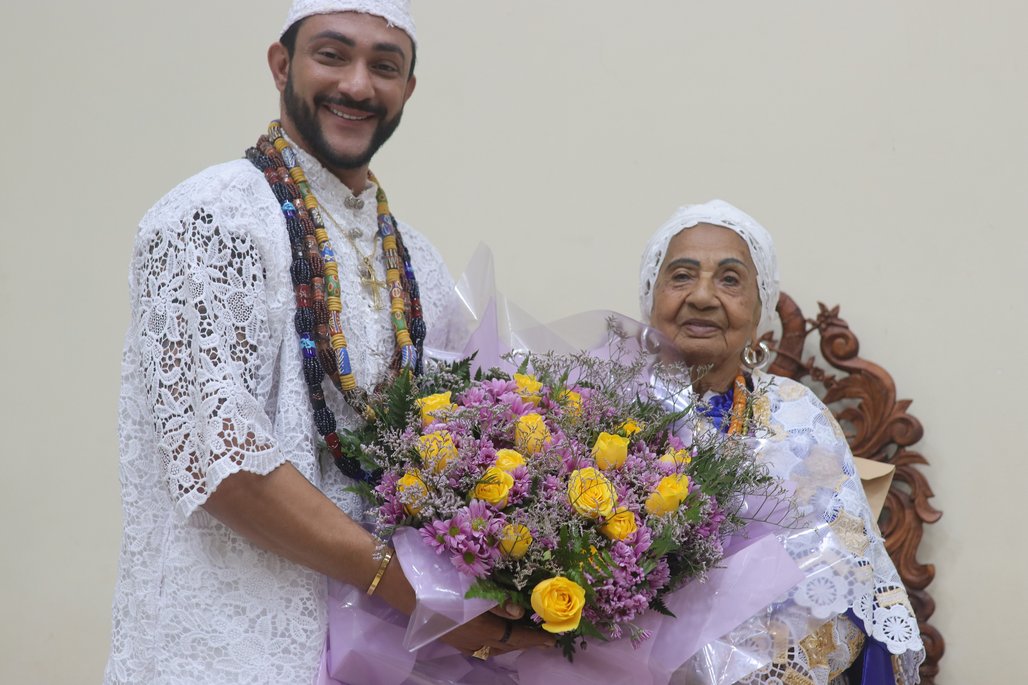 Solenidade Honoris Causa Mãe Mirian
