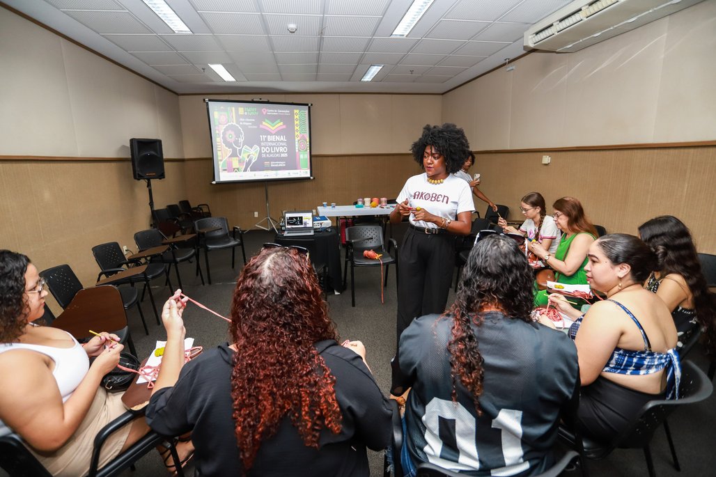 Bienal do Livro de Alagoas 2025 \u002D dia 9 \u002D 08/11