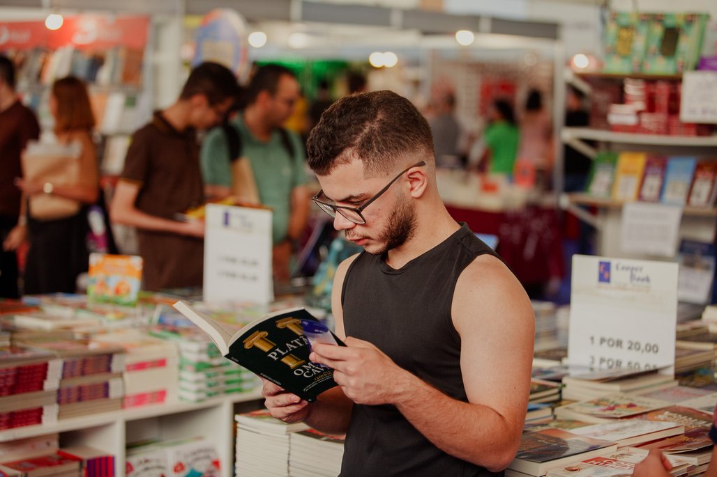 10º Bienal do Livro\u002D dia 12 de agosto