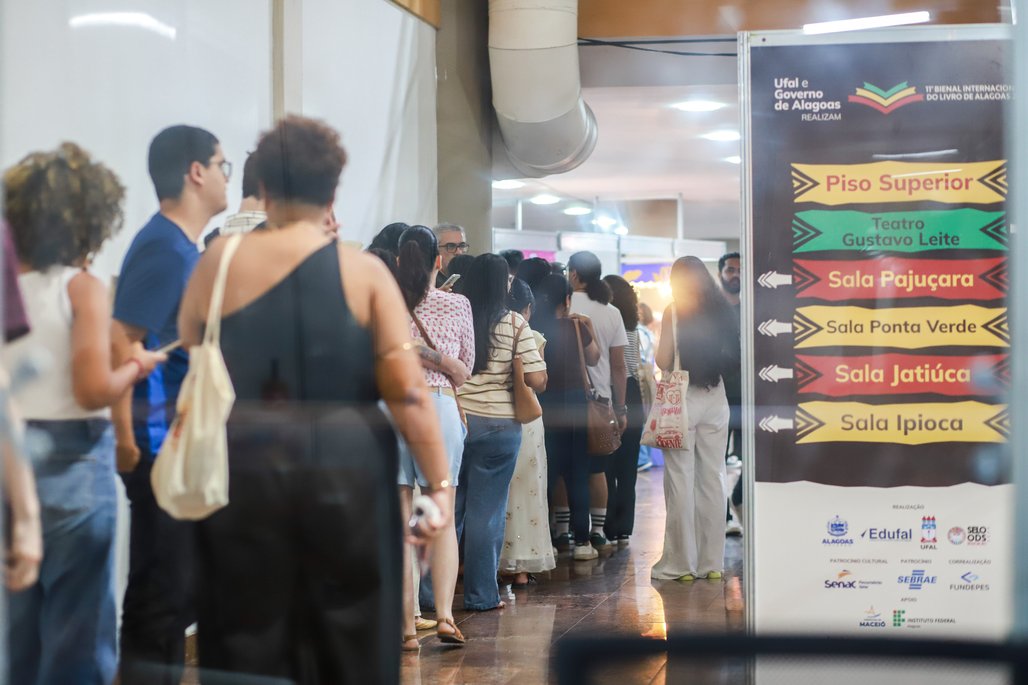 Bienal do Livro de Alagoas 2025 \u002D dia 5 \u002D 04/11