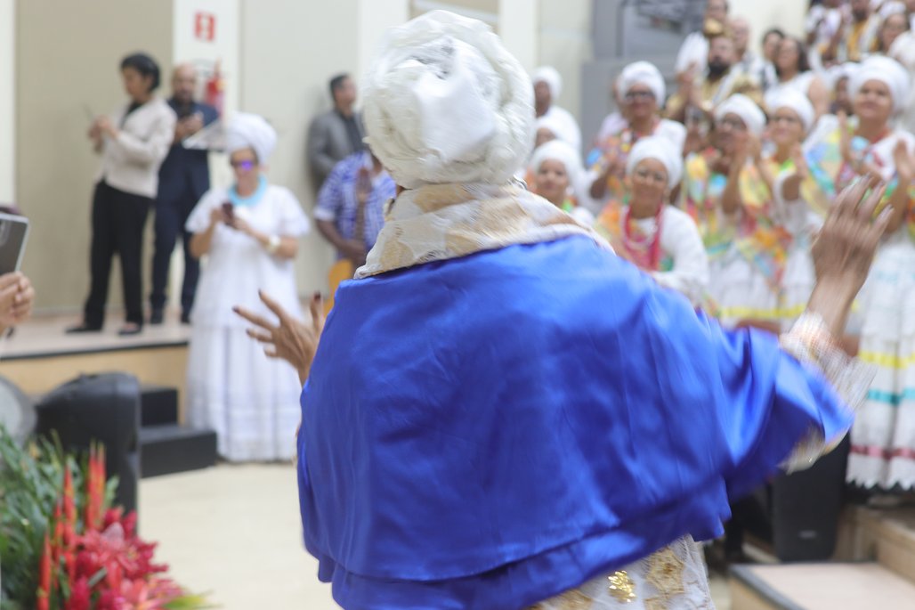 Solenidade Honoris Causa Mãe Mirian