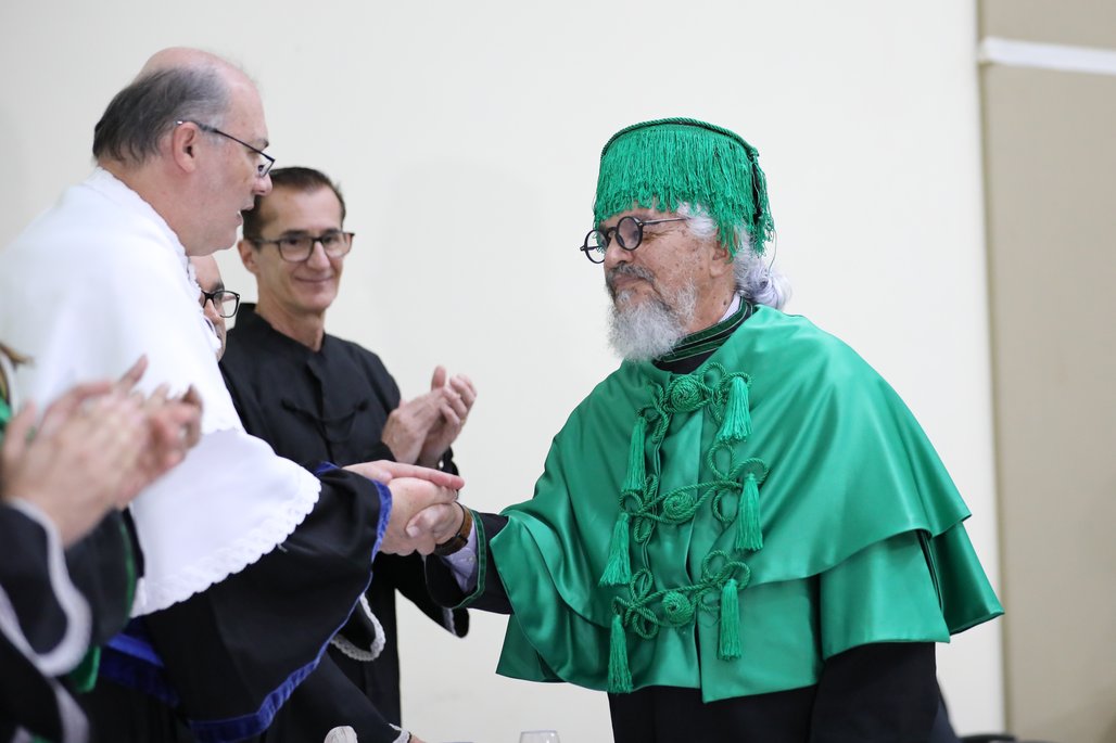 Honoris Causa Jackson Borges