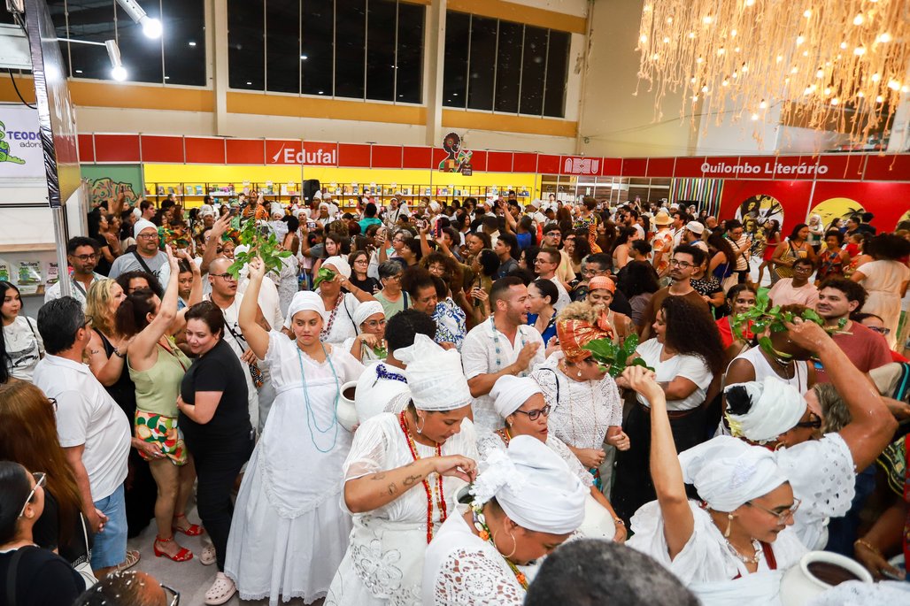Bienal do Livro de Alagoas 2025 \u002D dia 10 \u002D 09/11