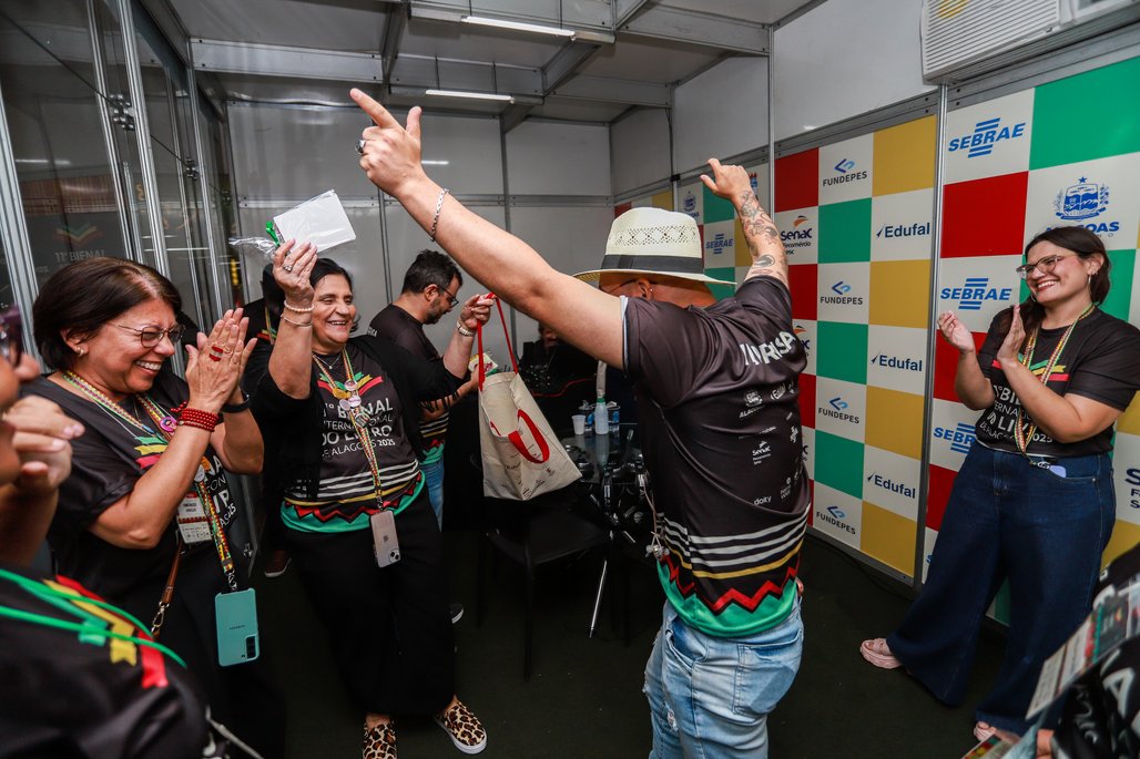 Bienal do Livro de Alagoas 2025 \u002D dia 8 \u002D 07/11