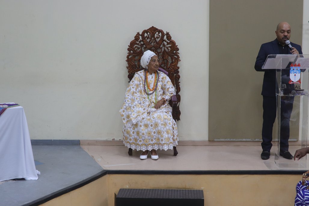 Solenidade Honoris Causa Mãe Mirian