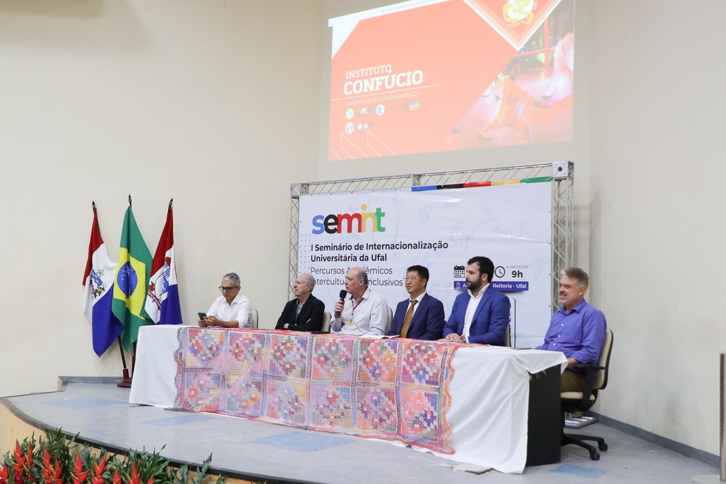 I Seminário de Internacionalização da Ufal