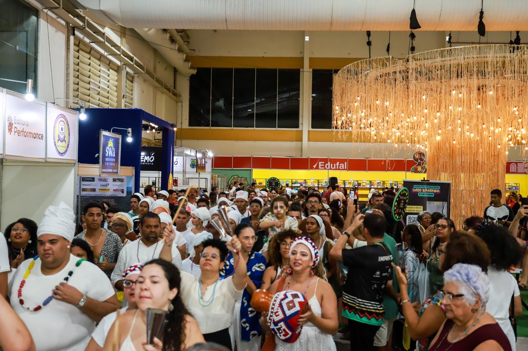 Bienal do Livro de Alagoas 2025 \u002D dia 10 \u002D 09/11