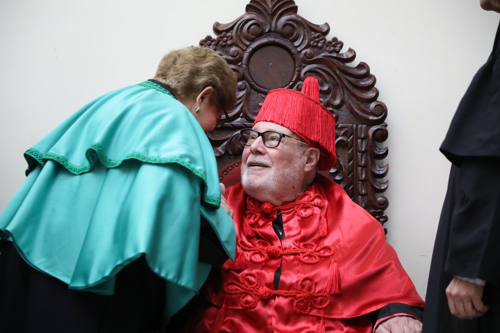 95 anos FDA | Honoris Causa Fabio Marroquim