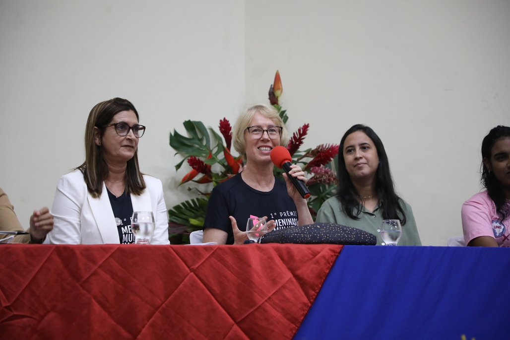 Premiação Meninas e Mulheres na Ciência