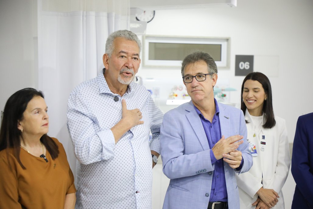 Inauguração UTI Pedriátrica no HU