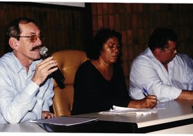GREVE, ADUFAL, SINDUFAL, DCE, REITOR ROGÉRIO PINHEIRO
