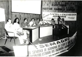 IV SEMANA DE AGRONOMIA DO ESTADO DE ALAGOAS E ENCONTRO ESTADUAL DOS ENGENHEIROS AGRONÔMOS DE ALAGOAS 09 A