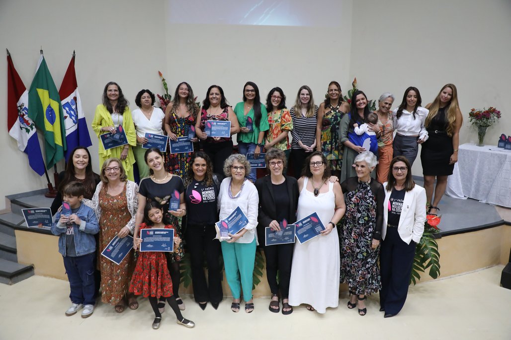 Premiação Meninas e Mulheres na Ciência
