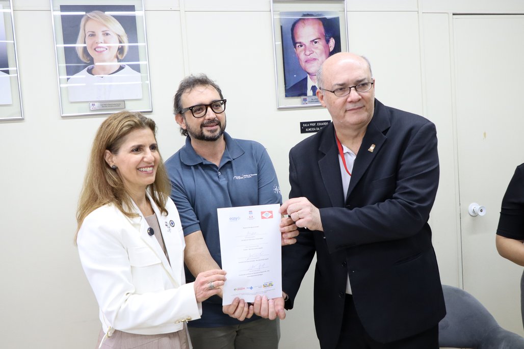 Lançamento Núcleo de Teleatendimento \u002D Easy