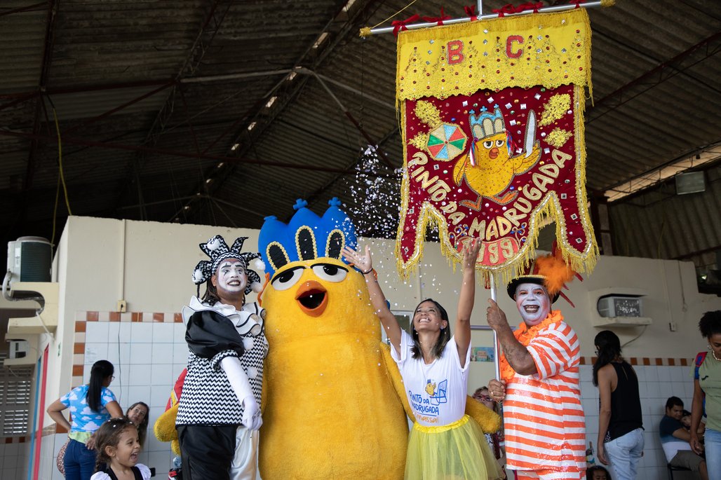 Bailinho Colégio de Aplicação \u002D Ufal